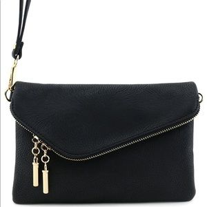 Envelope Wristlet Clutch Bag